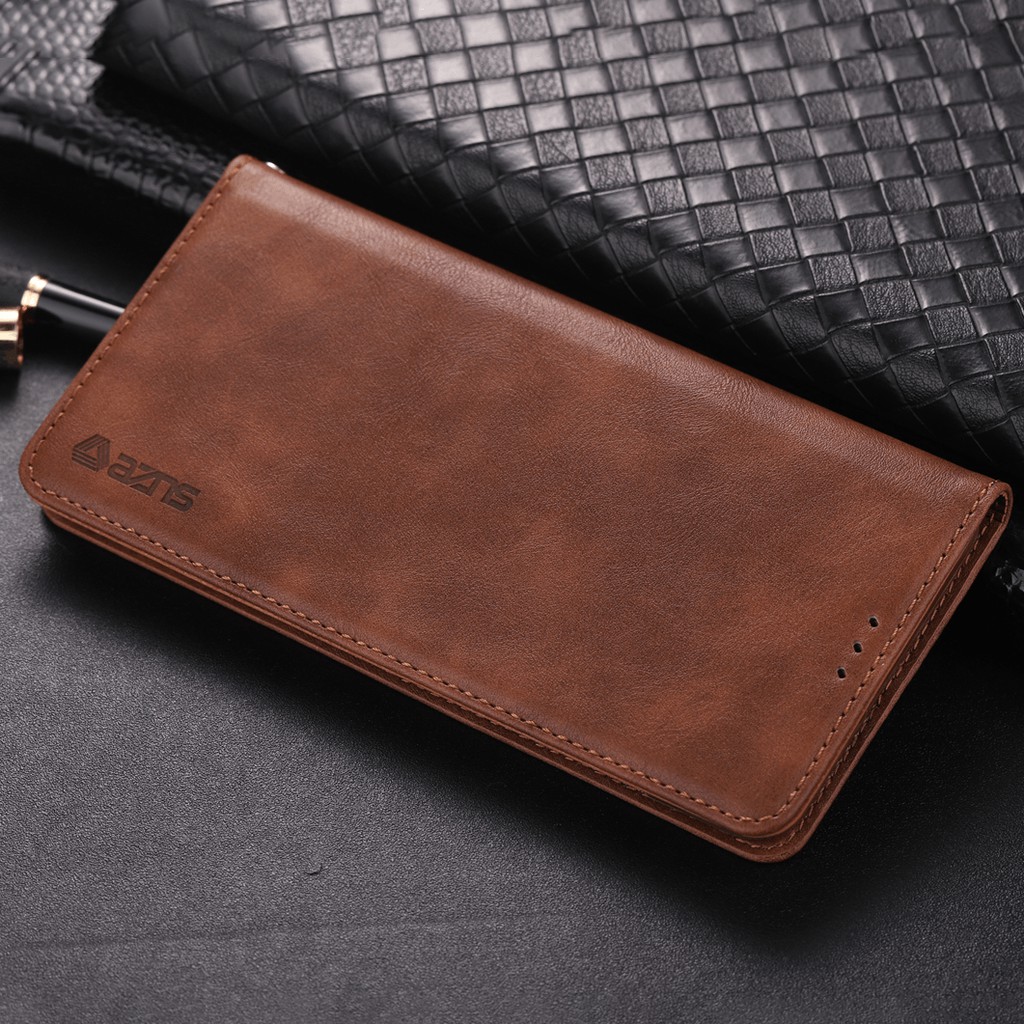 Bao da điện thoại di động Samsung Galaxy S21 Ultra S9 S10 Plus M10 A10 Note 9 PU Leather Phone Case Back Cover | BigBuy360 - bigbuy360.vn