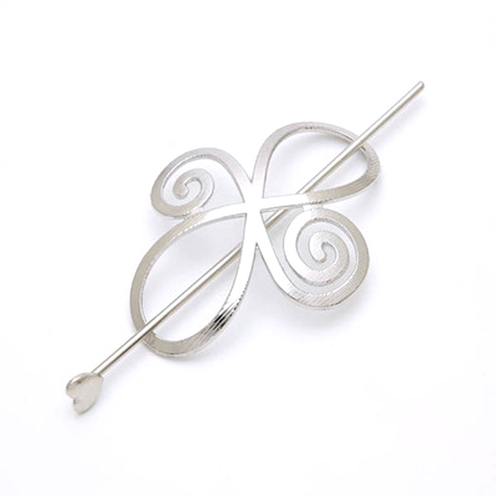 Kẹp tóc hình trái tim xinh xắn cho nữ