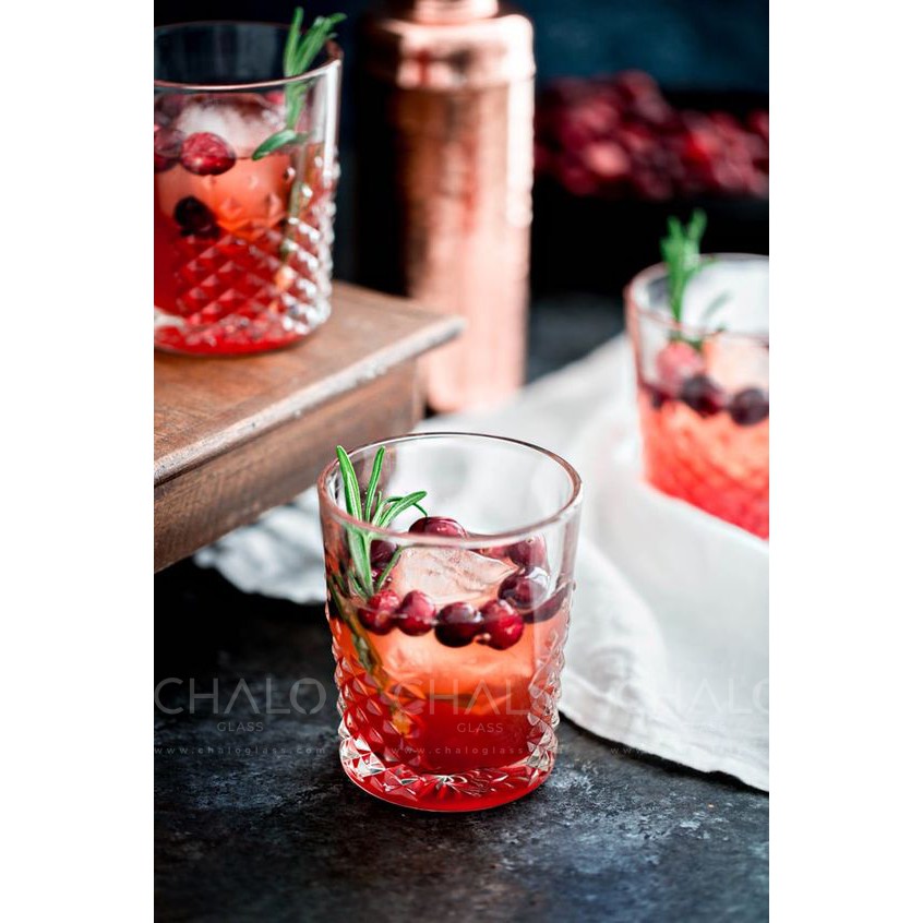 [Chính hãng] Ly thủy tinh Libbey Carats DOF - 355ml - 925500 (Made in EU)