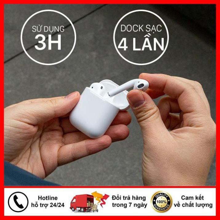 [ AIRPODS 2 LOẠI 1 ] Tai Nghe Bluetooth Tai Nghe Không Dây ✅ FREESHIP✅ Đổi Tên Định Vi Phiên Bản Dùng Cả IOS &amp; Androi