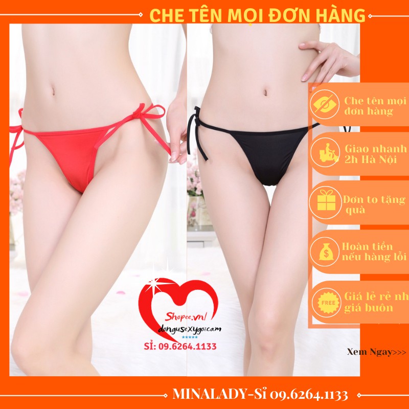 Quần lọt khe nữ- Quần chip lọt khe sexy ren không đáy hở mông xuyên thấu siêu gợi cảm quyến rũ đẹp giá rẻ -QUANLOTDAY