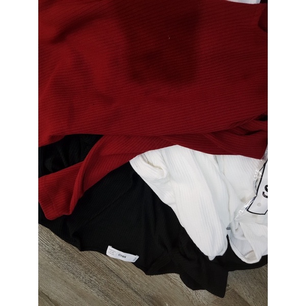 Áo tay len tay dài