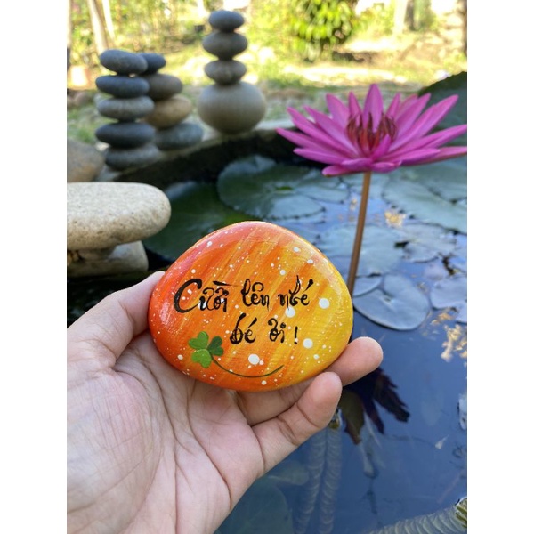 Hòn đá thần kì Cười lên nhé bé ơi