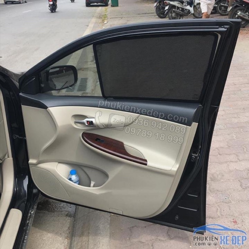 Rèm Che Nắng Nam Châm Altis 2008 - 2021 hàng loại 1