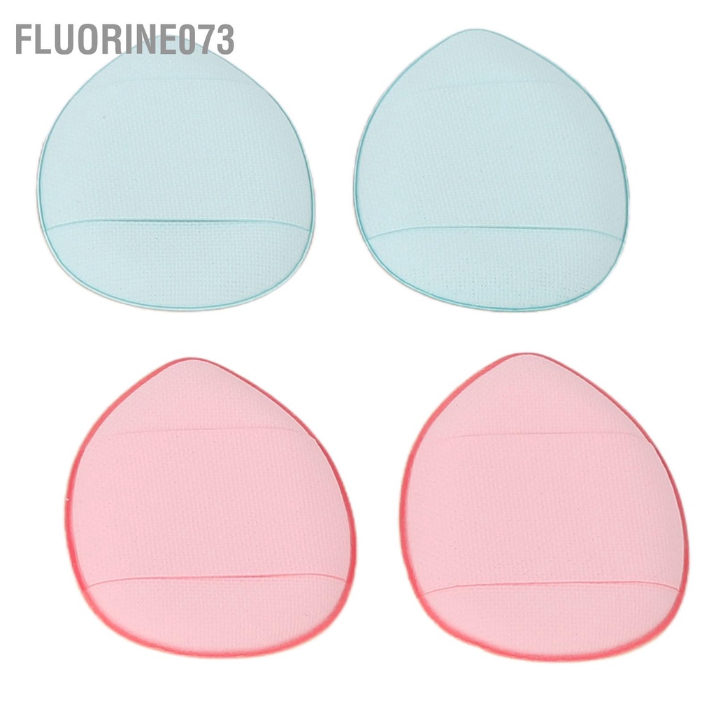 Fluorine073 10 cái Bọt Biển Trang Điểm Ngón Tay Mềm Mại Đàn Hồi Mỹ Phẩm Bột Puff cho Kem Nền Che Khuyết BB Cream