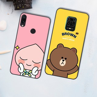 Ốp XIAOMI in hình GẤU DỄ THƯƠNG cho máy XIAOMI Redmi Note 7/7 Pro-Redmi Note 8/8 Pro-Mi Note 9S/9 Pro