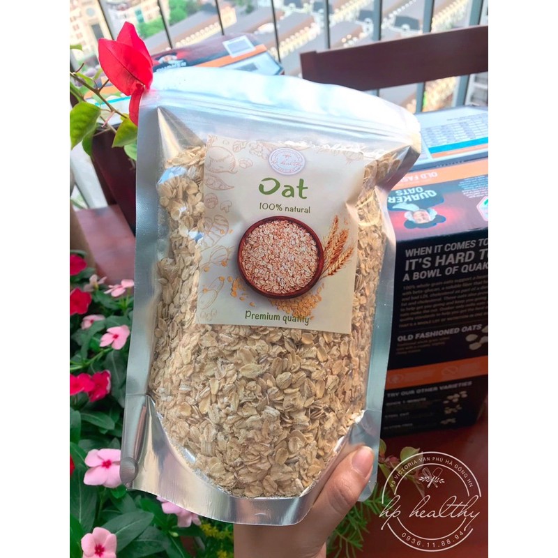 1KG Yến Mạch Giảm Cân HP Healthy Hạt Dinh Dưỡng Hữu Cơ Organic