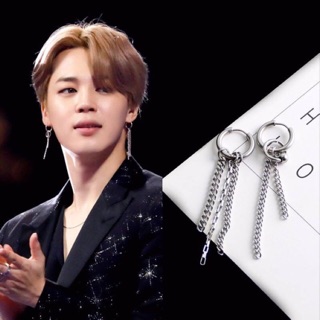 Khuyên tai vòng jimin cao cấp/ khuyên tai k-pop