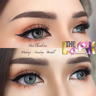 Lens Kính Áp Tròng Mini Gentle Gray