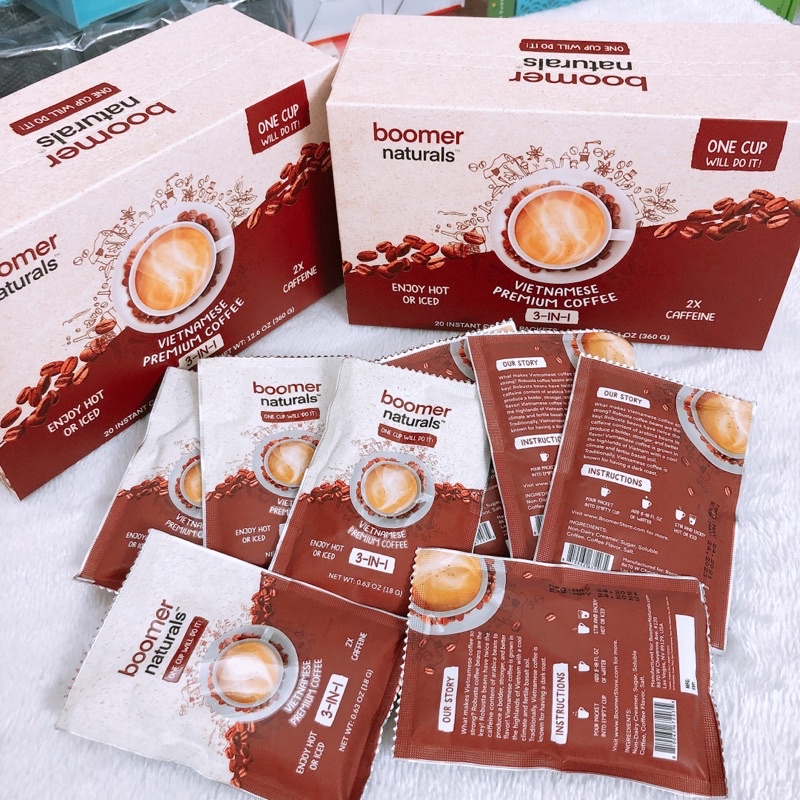 Cafe hoà tan 3 in 1 xuất Mỹ | BigBuy360 - bigbuy360.vn