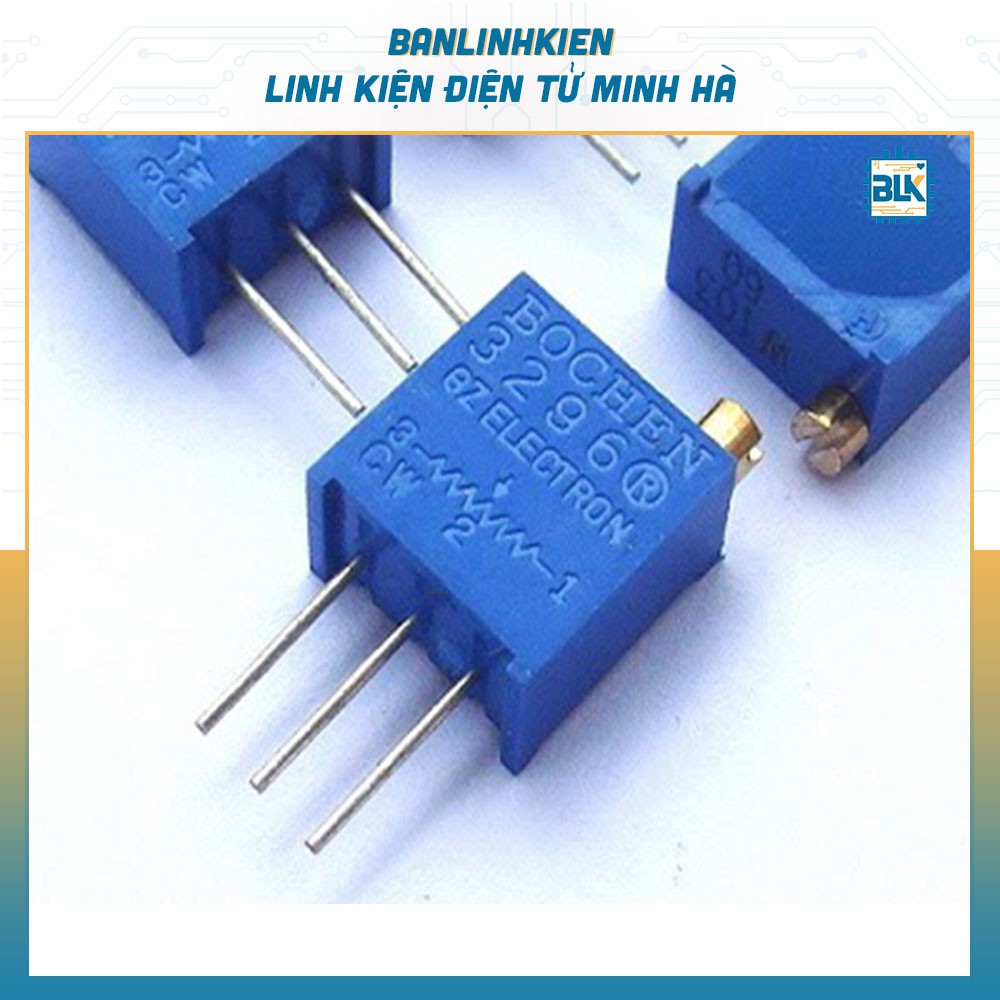 Combo 5 chiếc Biến Trở Tinh Chỉnh VR 101,102,103,105