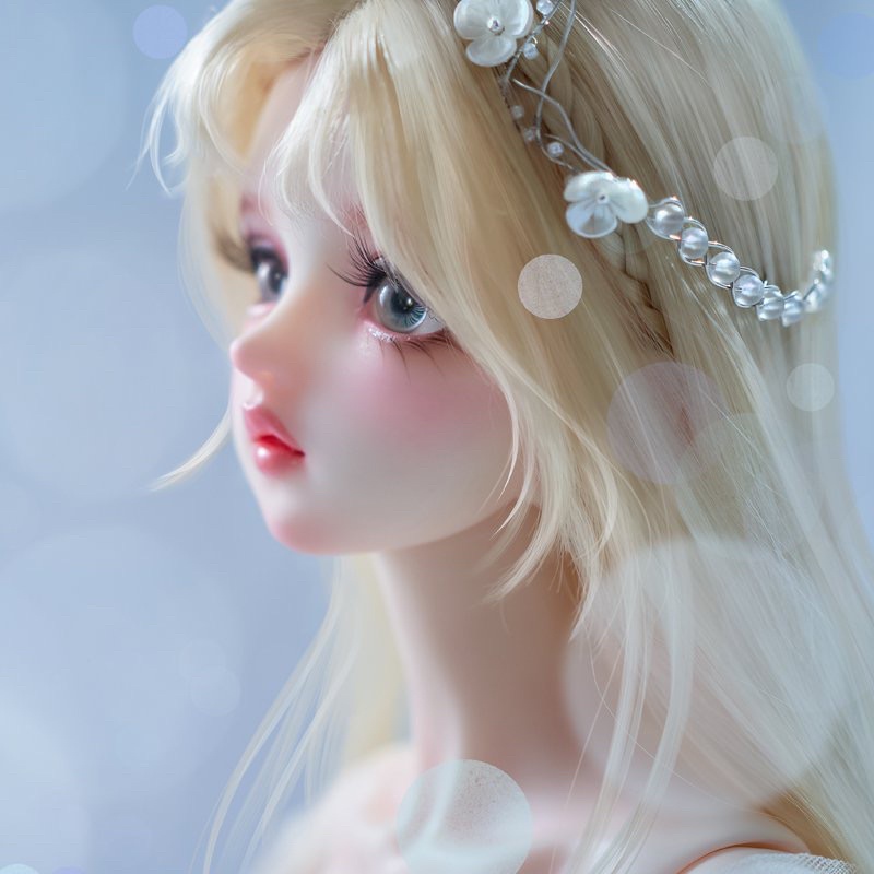 Cô gái ánh trăng búp bê cao 59cm