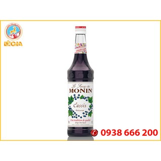 SIRO MONIN NHO ĐEN 700ML (BLACK CURRANT SYRUP)