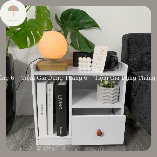 Tủ Đầu Giường Miễn Phí Ship Kệ đầu giường gỗ MDF cao cấp, Tab đầu giường đa năng siêu tiện lợi