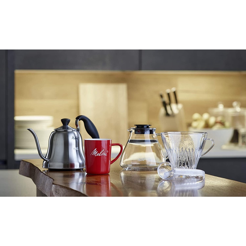 Ấm pour cà phê Melitta 0.7L - Nhập khẩu từ Đức