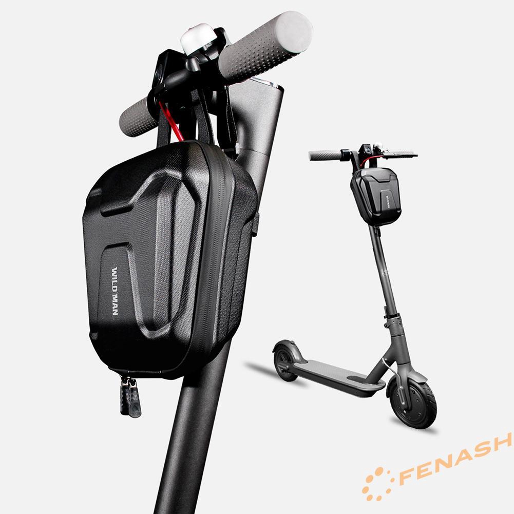 Túi vỏ cứng WILD MAN EVA treo xe máy điện cho Xiaomi M365 Ninebot ES1 ES2 ES3 ES4 thông dụng