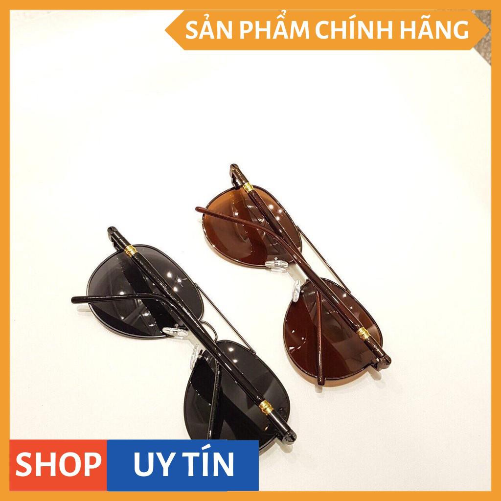 Mắt Kính Thời Trang Nam Cao Cấp JJHOT136, Tròng Kính Chống Tia UV + Tặng Kèm Mắt Kính Xuyên Đêm - Bảo hành 12 tháng | BigBuy360 - bigbuy360.vn