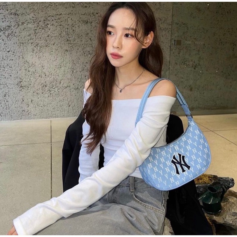 Có sẵn - Túi kẹp nách MLB ver2