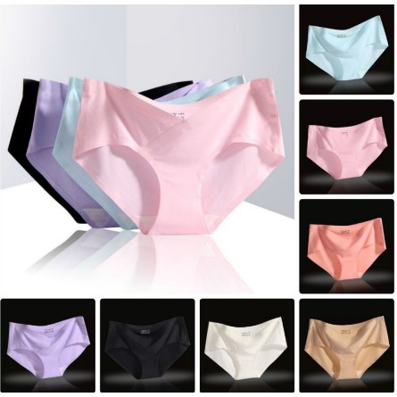Combo 5-10 quần lót BẦU ĐÚC SU cạp chéo 820