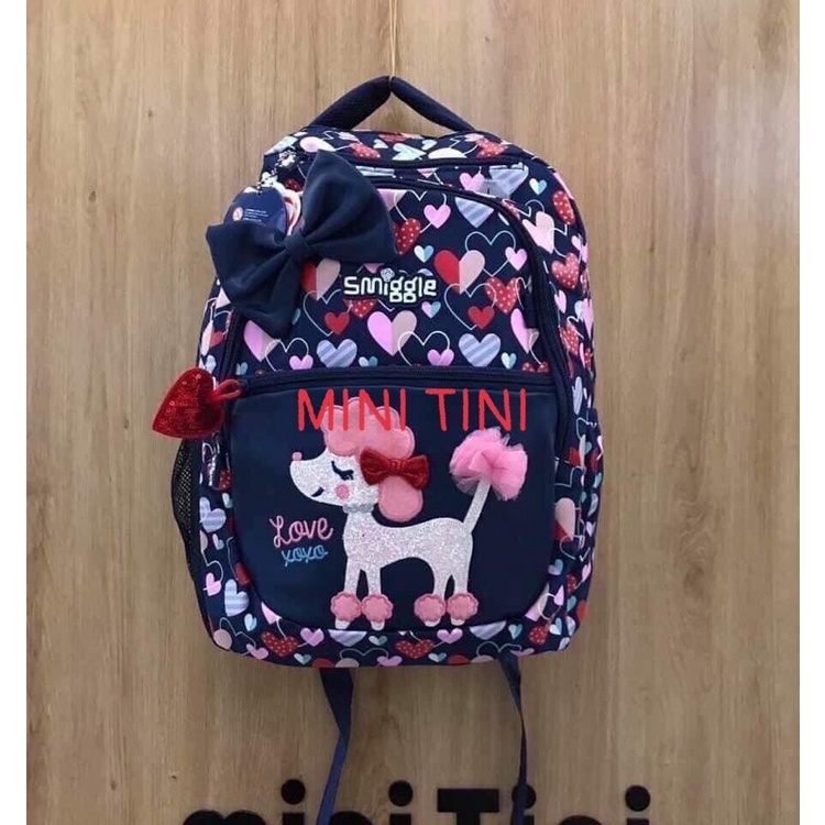 Balo Smiggle chính hãng cho bé gái