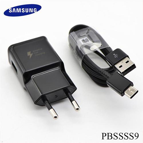 Bộ sạc Samsung ,Chân Micro USB và Chân Type C - Hỗ trợ tất cả các máy Android