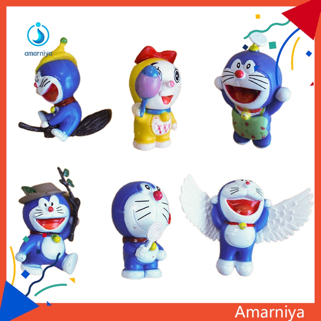 Mô Hình Nhân Vật Doraemon Thu Nhỏ Dùng Để Trang Trí