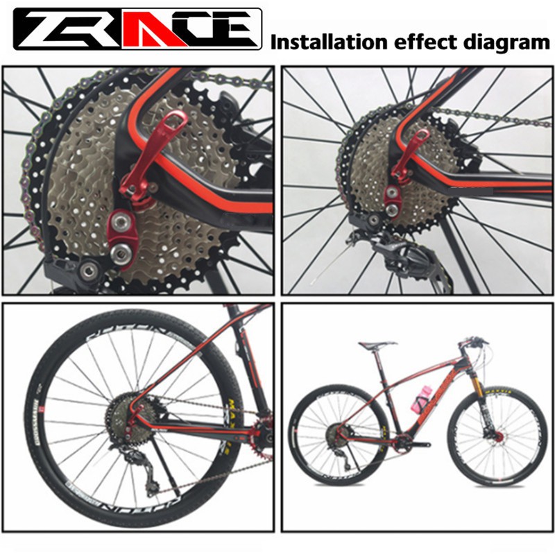 ZRACE 10S MTB Bike Freewheel Groupset , 104BCD Chainring + 42T  Bicycle Cassettes + 10 Speed Chains Big Kit ZR-10S-4kits