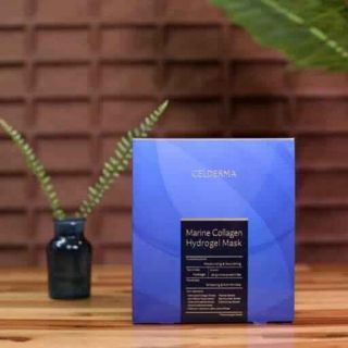 Mặt nạ collagen tươi Celderma Marine Collagen Hydrogen Mask