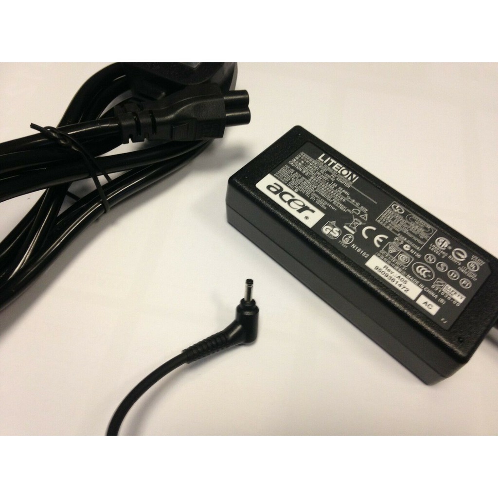 Sạc Laptop Acer 19v-3.42A đầu nhỏ Chính Hãng