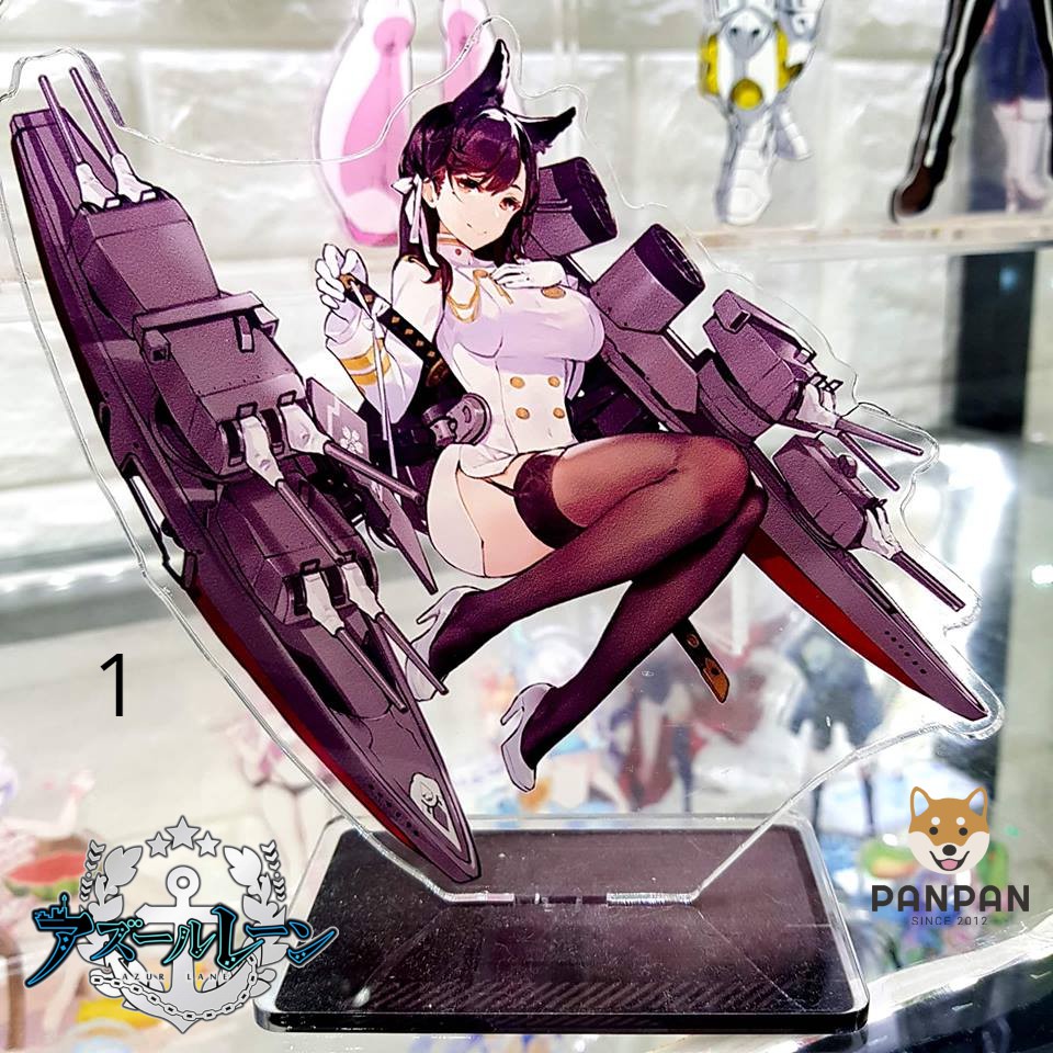 Mô Hình Standee Acrylic Anime Hình Azur Lane