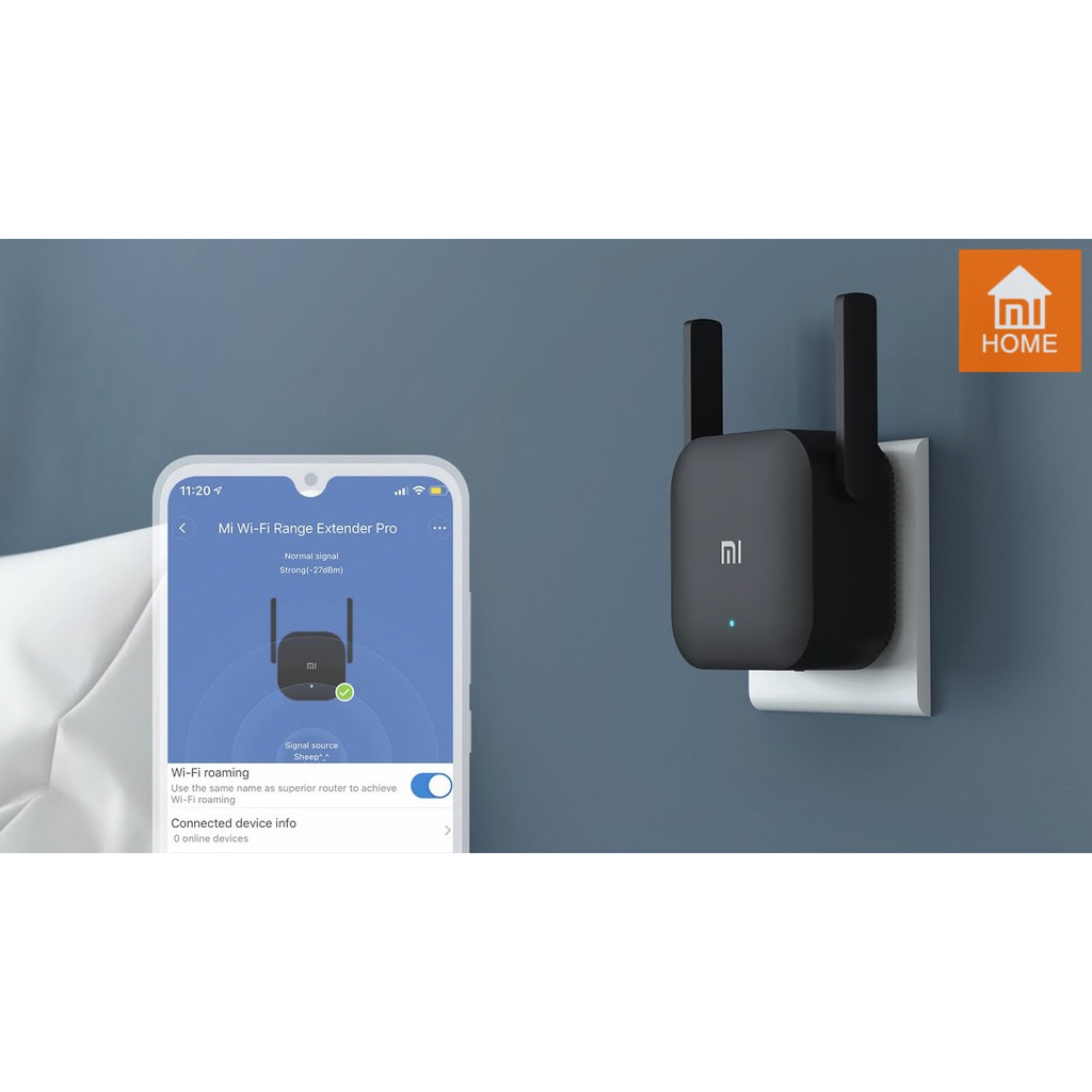Bộ kích sóng Xiaomi Wifi Repeater Pro - Bảo hành 6 tháng | BigBuy360 - bigbuy360.vn