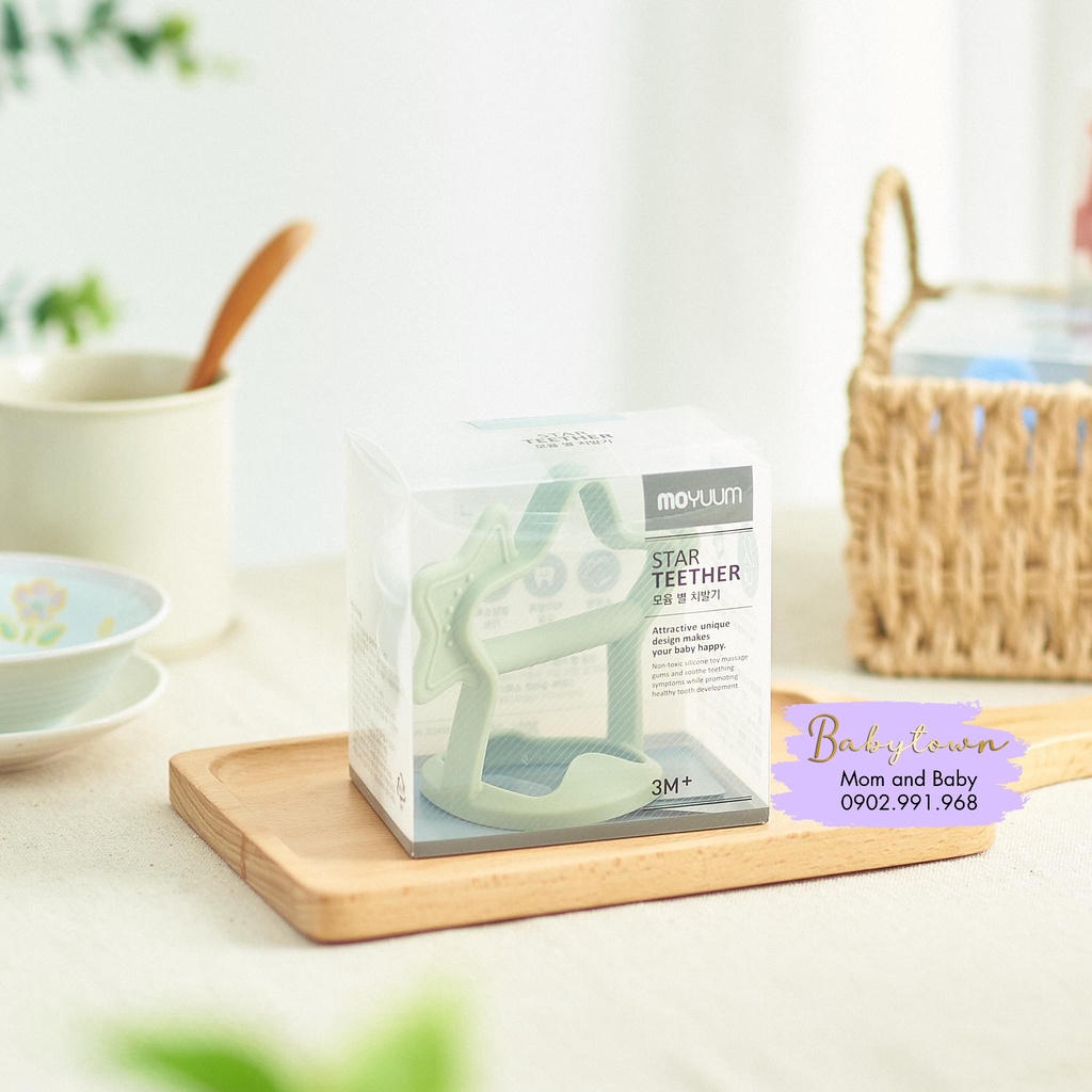 [CHÍNH HÃNG] GẶM NƯỚU SILICON MOYUUM CAO CẤP HÀN QUỐC