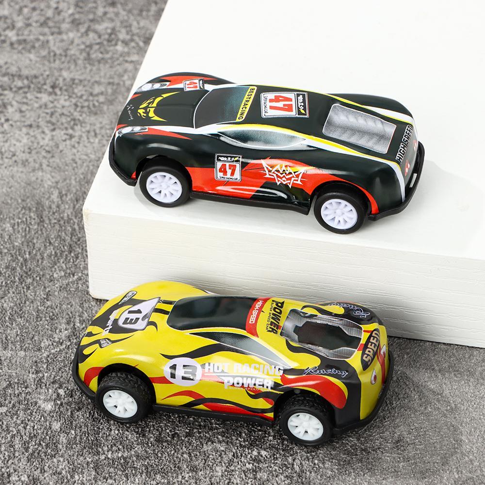 Mô Hình Xe Đua Đồ Chơi Dễ Thương Cho Bé