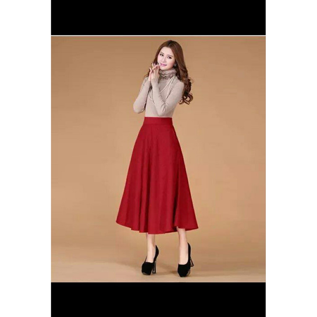 ❣️FREESHIP❣️ Chân Váy Dài Maxi