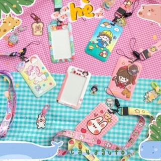 Dây Đeo Và Đồ Đựng Thẻ Sinh Viên - Điện Thoạ - Airpod - Chìa Khóa Cực Hot Trending Kawaii 1