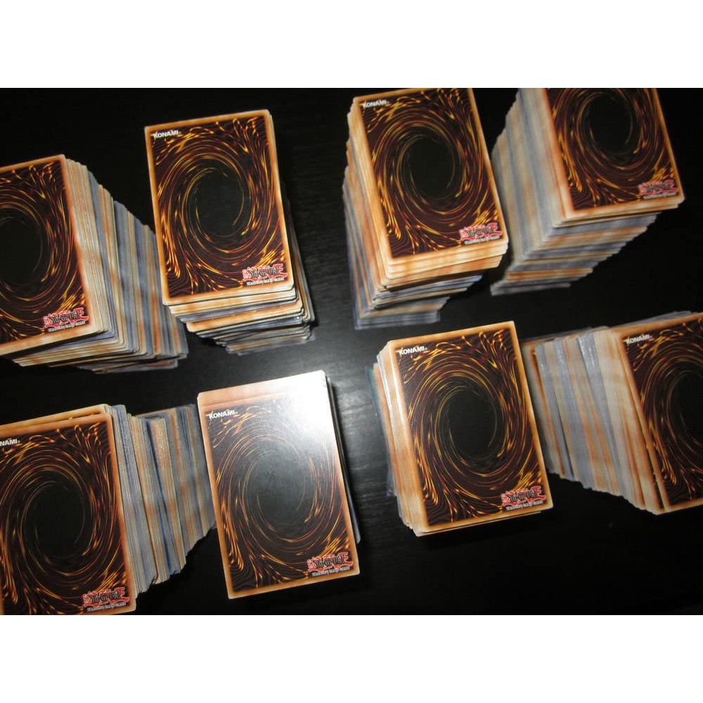 Lucky Card Yugioh! Thẻ bài ngẫu nhiên chính hãng Konami Tiếng Anh (TCG)