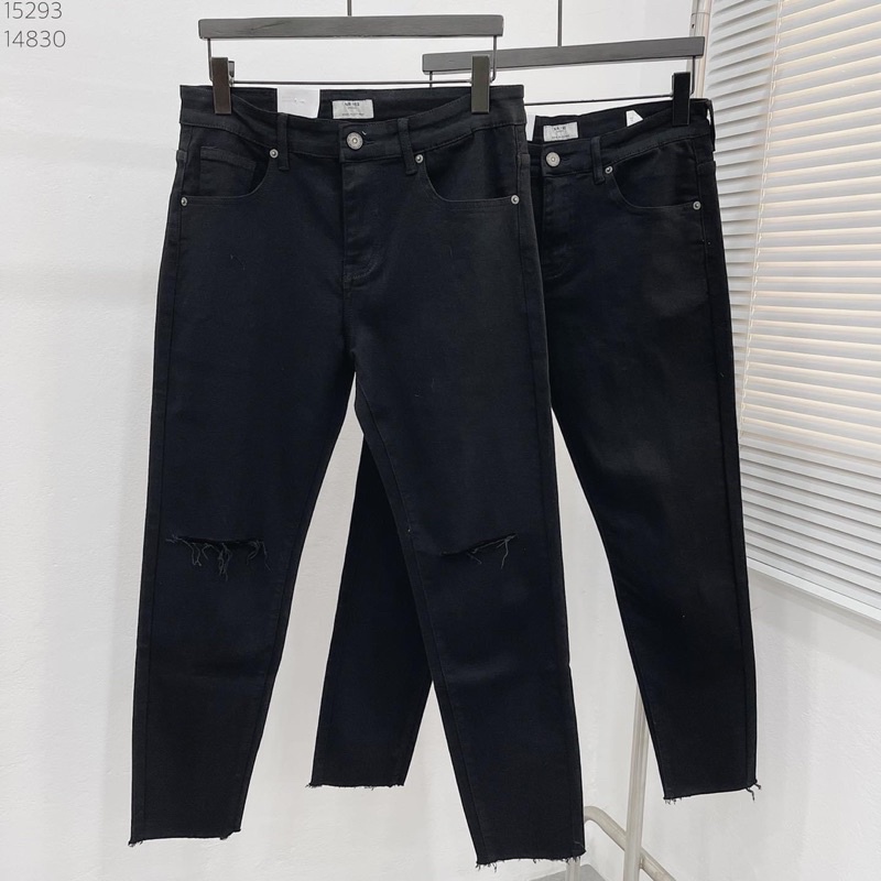 QUẦN JEANS SKINNY CO DÃN FORM UNISEX NAM NỮ (hình chụp thật)