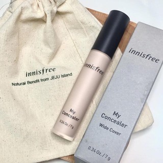 Kem Che Khuyết Điểm Toàn Mặt Innisfree Wide Cover