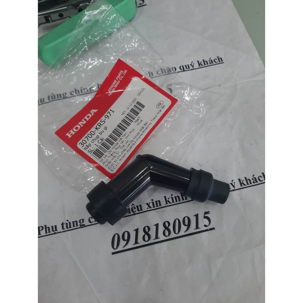 Nắp chụp bu gi ab 110 2010 fi honda