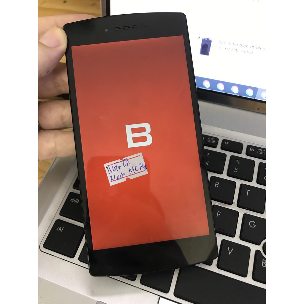 Màn hình bóc máy Bphone 1, màn Bphone 1 bóc máy B1114