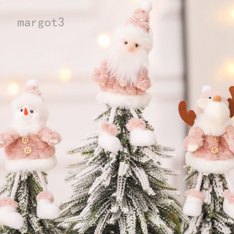 Búp Bê Người Tuyết Trang Trí Cây Thông Giáng Sinh