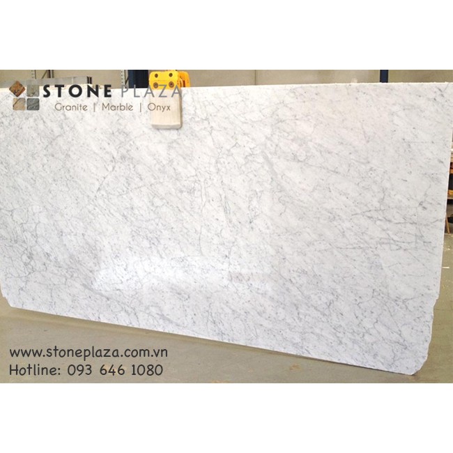 ĐÁ MARBLE TRẮNG VÂN MÂY (BIANCO CARRARA WHITE MARBLE)