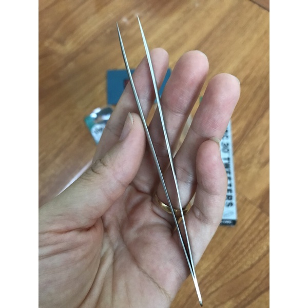 Nỉa gắp nhíp gắp linh kiện đồng hồ TWEEZERS Loại Zin không nhiễm từ