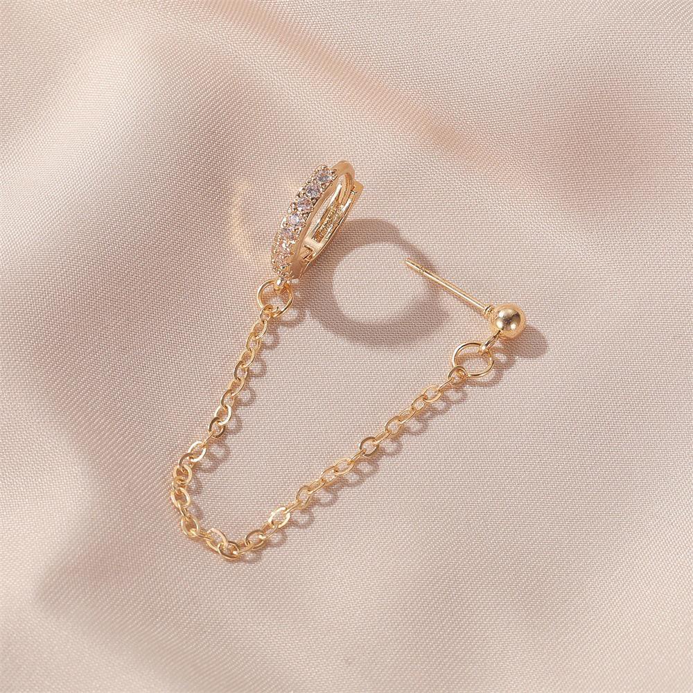 Bông Tai Tròn Phối Tua Rua Hình Động Vật Ngọt Ngào Cho Nữ|Trang Sức Thời Trang