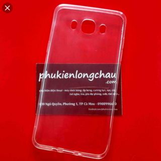 Ốp lưng dẻo galaxy j7 2016 mỏng trong suốt