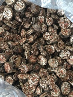 Chuối hột mỹ rừng khô