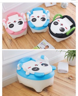 GHẾ BÔ VỆ SINH CHO BÉ GẤU PANDA