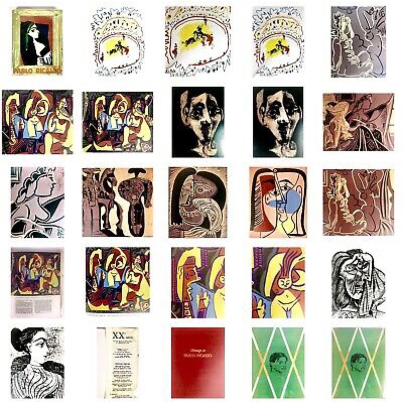 Sticker picasso 30-60 cái / hình dán picasso