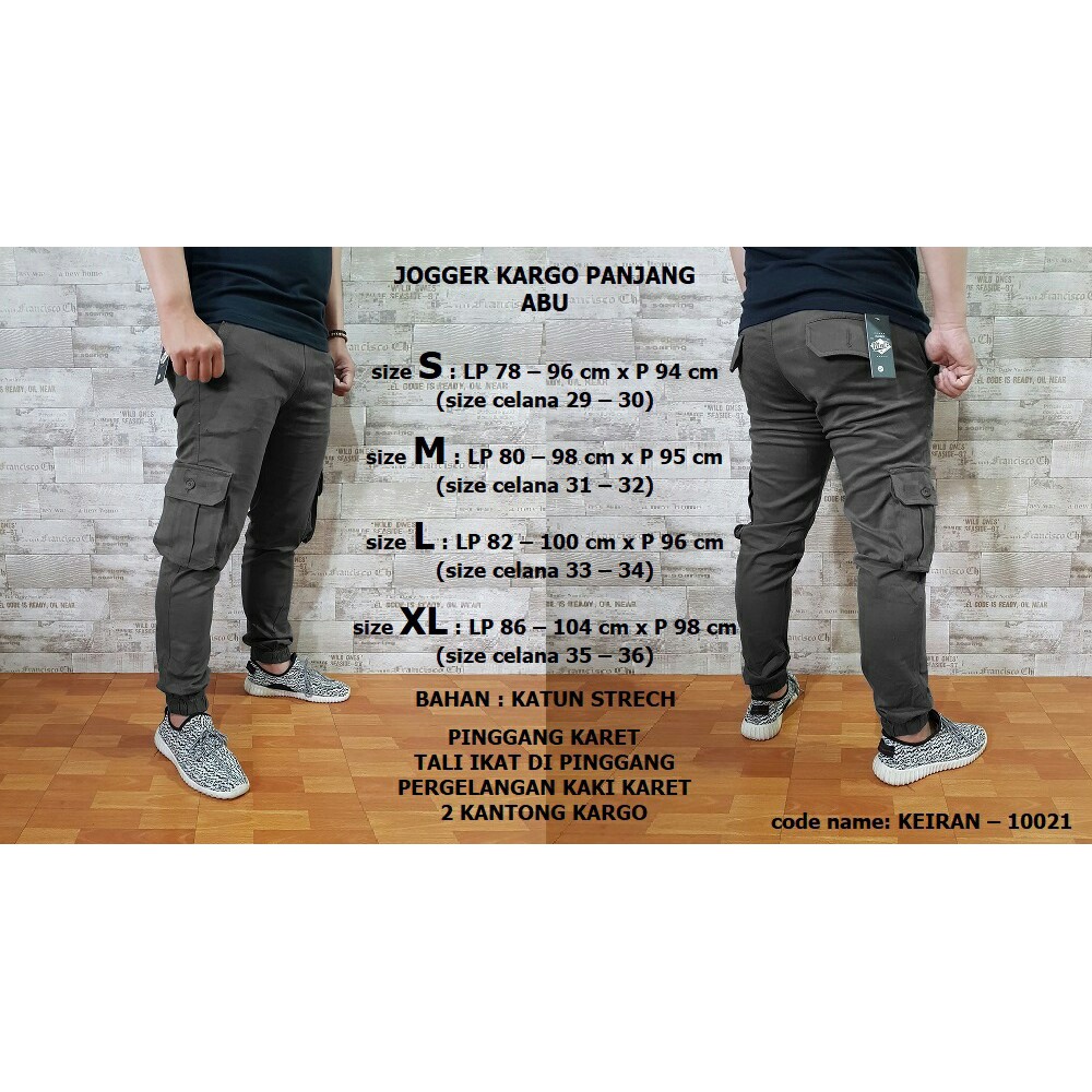 Quần Jogger Nam Size 29-36