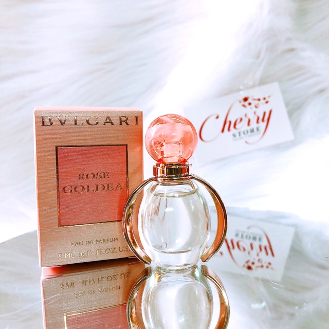 [NEW] ❤️ Nước Hoa Mini Nữ BVLGARI ROSE GOLDEA For Women EDP 5ml ❤️ Mùi Thơm Sang Trọng, Cuốn Hút